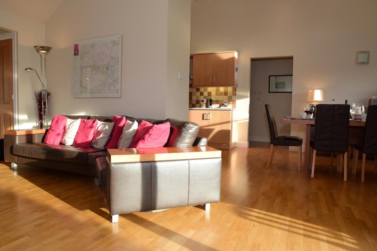 Highland Heather Lodges Comrie Eksteriør bilde