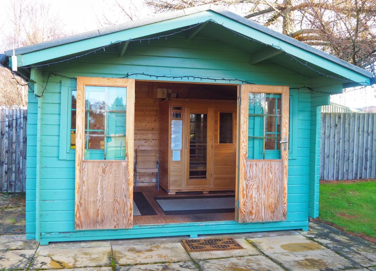 Highland Heather Lodges Comrie Eksteriør bilde